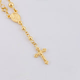 Pulso Denario Virgen Milagrosa 3.3gr / 20cm / 2.95mm Oro Amarillo 18K *