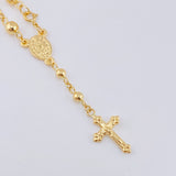 Pulso Denario Virgen Milagrosa 3.3gr / 20cm / 2.95mm Oro Amarillo 18K *