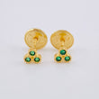 Topos Trio Colmena 0.55gr / 3.7mm Oro Amarillo 18K