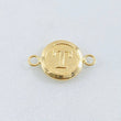 Herraje Letra T 0.55gr / 1.7cm / Oro Amarillo 18K ©