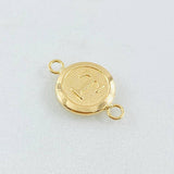 Herraje Letra T 0.6gr / 1.8cm / Oro Amarillo 18K