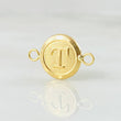 Herraje Letra T 0.6gr / 1.8cm / Oro Amarillo 18K