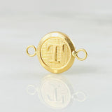 Herraje Letra T 0.55gr / 1.7cm / Oro Amarillo 18K ©