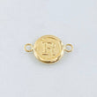 Herraje Letra R 0.6gr / 1.7cm / Oro Amarillo 18K ©