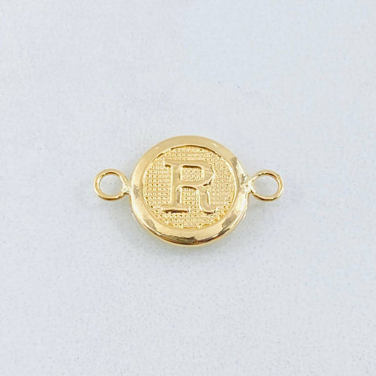 Herraje Letra J 0.55gr / 1.7cm / Oro Amarillo 18K ©