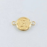 Herraje Letra J 0.55gr / 1.7cm / Oro Amarillo 18K ©