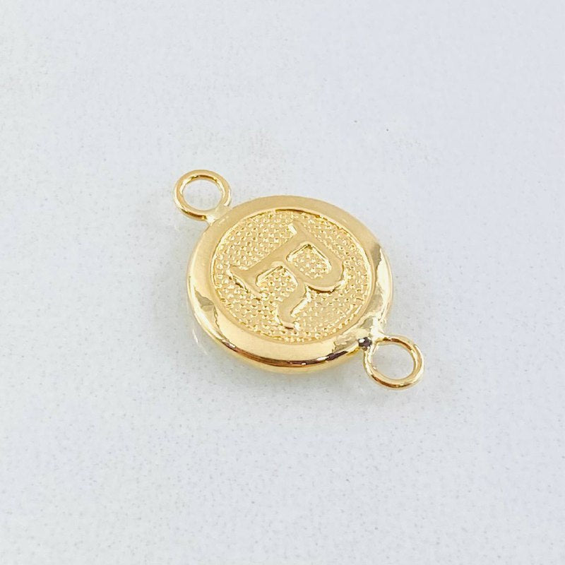 Herraje Letra J 0.55gr / 1.7cm / Oro Amarillo 18K ©