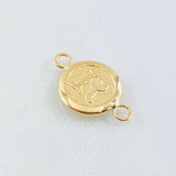 Herraje Letra J 0.55gr / 1.7cm / Oro Amarillo 18K ©