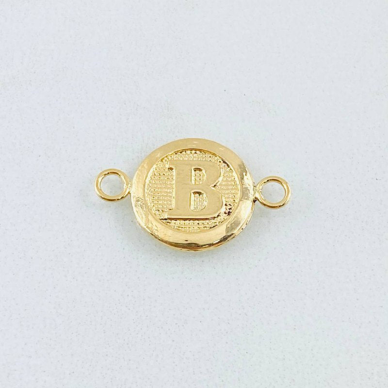 Herraje Letra B 0.6gr / 1.7cm / Oro Amarillo 18K ©