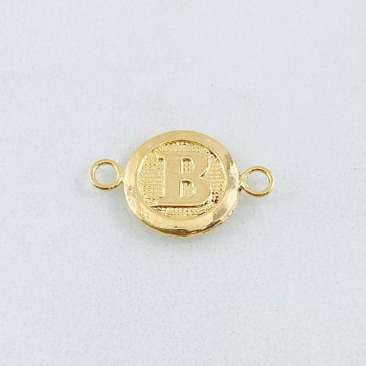 Herraje Letra B 0.6gr / 1.7cm / Oro Amarillo 18K ©