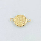 Herraje Letra B 0.6gr / 1.7cm / Oro Amarillo 18K ©