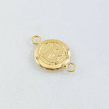 Herraje Letra B 0.6gr / 1.7cm / Oro Amarillo 18K ©