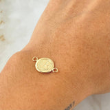 Herraje Letra B 0.6gr / 1.7cm / Oro Amarillo 18K ©
