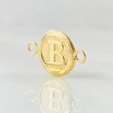 Herraje Letra B 0.6gr / 1.7cm / Oro Amarillo 18K ©