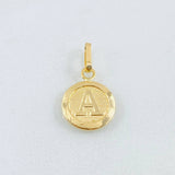 Dije Letra A 0.65gr / 2cm / Oro Amarillo 18K