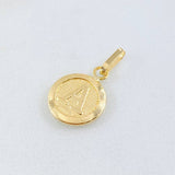 Dije Letra A 0.65gr / 2cm / Oro Amarillo 18K