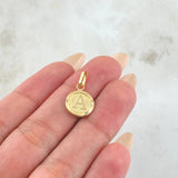 Dije Letra A 0.65gr / 2cm / Oro Amarillo 18K