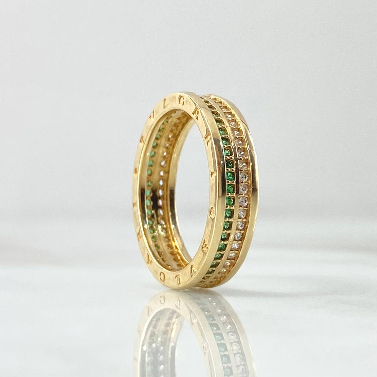Anillo Rustico 5.2gr / T7 / Oro 18K