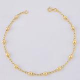 Pulso Tipo Militar Liso 1.75 g / 18 cm / 3 mm Oro Amarillo 18K