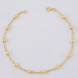 Pulso Tipo Militar Liso 1.75 g / 18 cm / 3 mm Oro Amarillo 18K