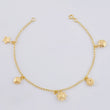 Pulso Espiga Dijes 2.75 g / 19 cm / 1.6 mm Oro Amarillo 18K