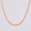 Cadena Espejo 3.5 g / 45.2 cm / 2 mm Oro Rosa 18K (Oferta)