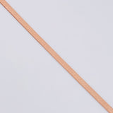 Cadena Espejo 3.5 g / 45.2 cm / 2 mm Oro Rosa 18K (Oferta)