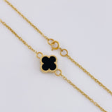 Cadena Aro Seguido Trebol 4.95 g / 50.3 cm / 1.3 mm Oro Amarillo 18K