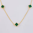 Cadena Aro Seguido Trebol 5.75 g / 50.7 cm / 1.5 mm Oro Amarillo 18K