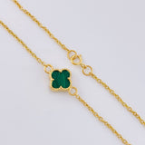 Cadena Aro Seguido Trebol 5.75 g / 50.7 cm / 1.5 mm Oro Amarillo 18K