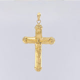 Dije Cruz Cristo 3.1 g / 5.4 cm Oro Amarillo 18K