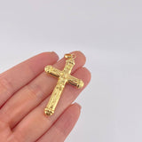Dije Cruz Cristo 3.1 g / 5.4 cm Oro Amarillo 18K