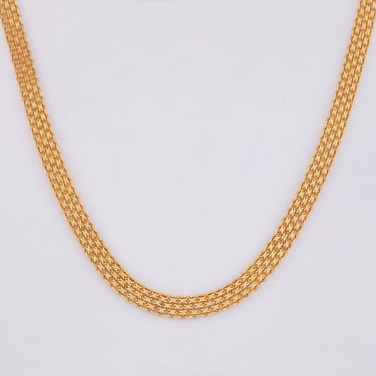 Cadena China 15.05 g / 60.9 cm / 4.5 mm Oro Amarillo 18K