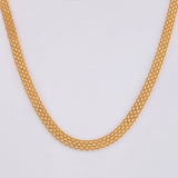Cadena China 15.05 g / 60.9 cm / 4.5 mm Oro Amarillo 18K