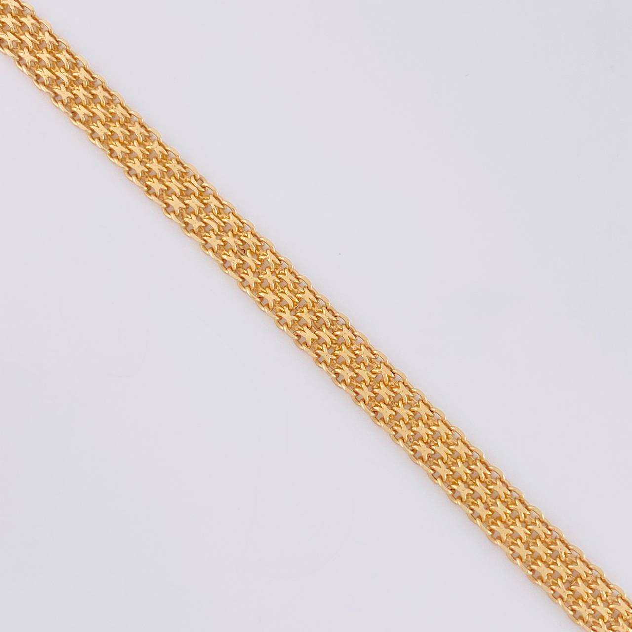 Cadena China 15.05 g / 60.9 cm / 4.5 mm Oro Amarillo 18K