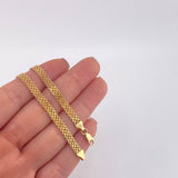 Cadena China 15.05 g / 60.9 cm / 4.5 mm Oro Amarillo 18K