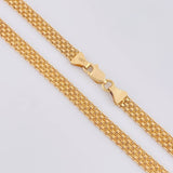 Cadena China 15.05 g / 60.9 cm / 4.5 mm Oro Amarillo 18K