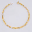 Pulso Figaro 2.1 g / 18.3 cm / 0.8 mm Oro Amarillo 18K