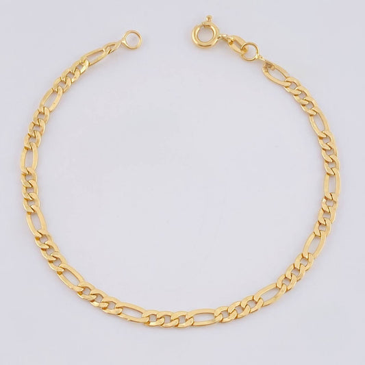Pulso Figaro 2.1 g / 18.3 cm / 0.8 mm Oro Amarillo 18K