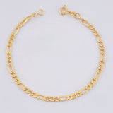 Pulso Figaro 2.1 g / 18.3 cm / 0.8 mm Oro Amarillo 18K