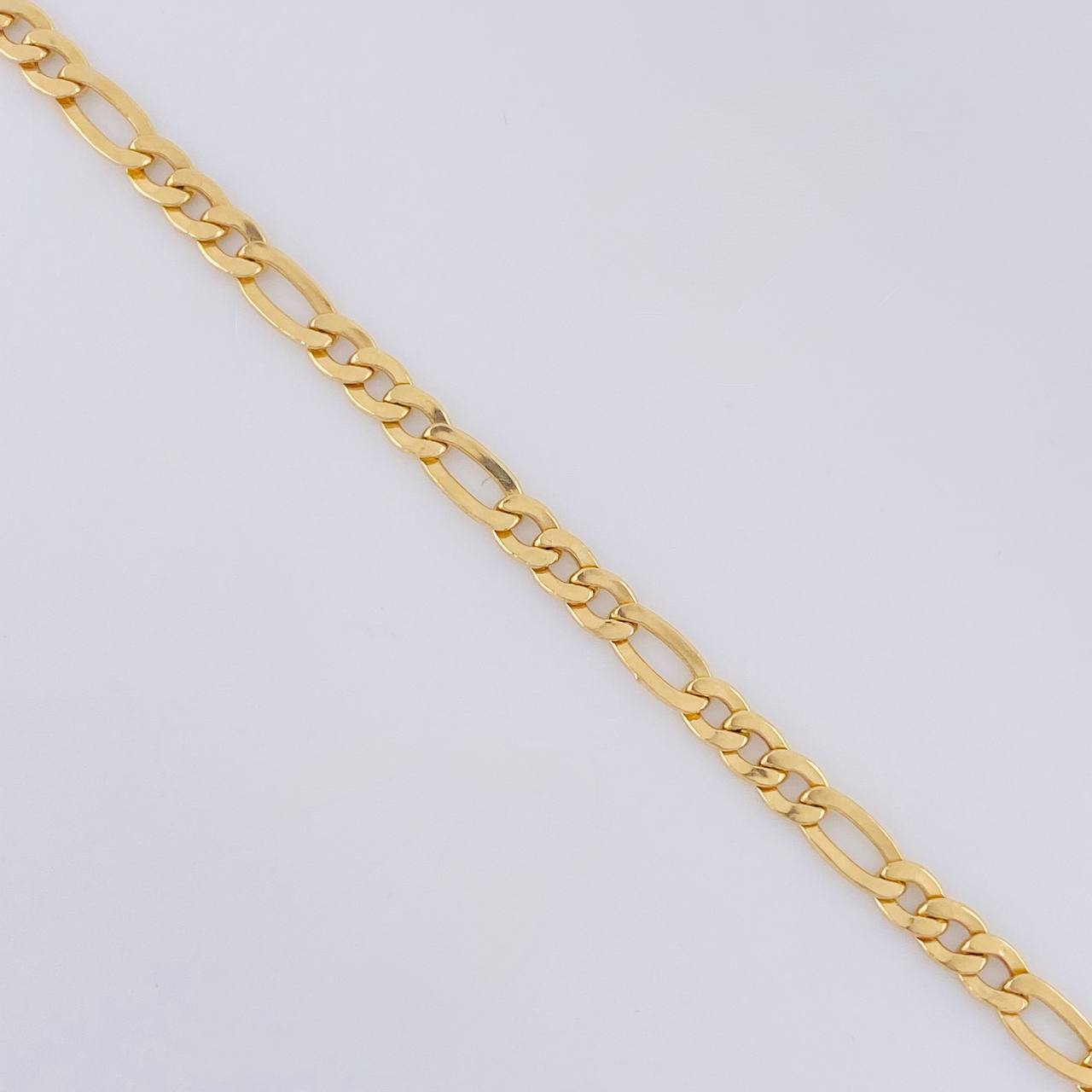 Pulso Figaro 2.1 g / 18.3 cm / 0.8 mm Oro Amarillo 18K