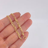 Pulso Figaro 2.1 g / 18.3 cm / 0.8 mm Oro Amarillo 18K
