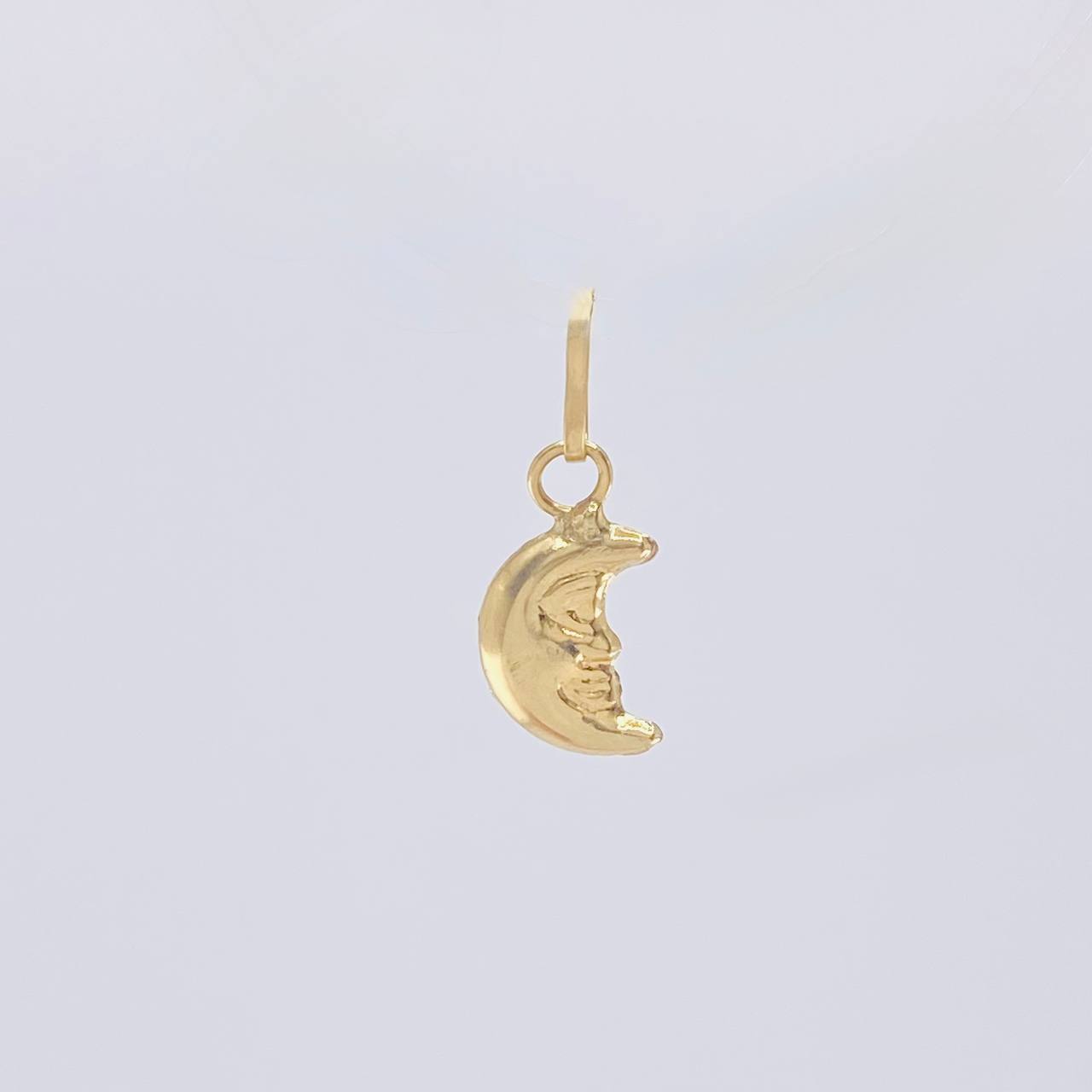 Dije Media Luna 0.2 g / 1.4 cm Oro Amarillo 18K