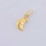 Dije Media Luna 0.2 g / 1.4 cm Oro Amarillo 18K