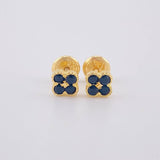 Topos Trebol 1 g / 5.1 mm Oro Amarillo 18K