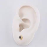 Topos Trebol 1 g / 5.1 mm Oro Amarillo 18K