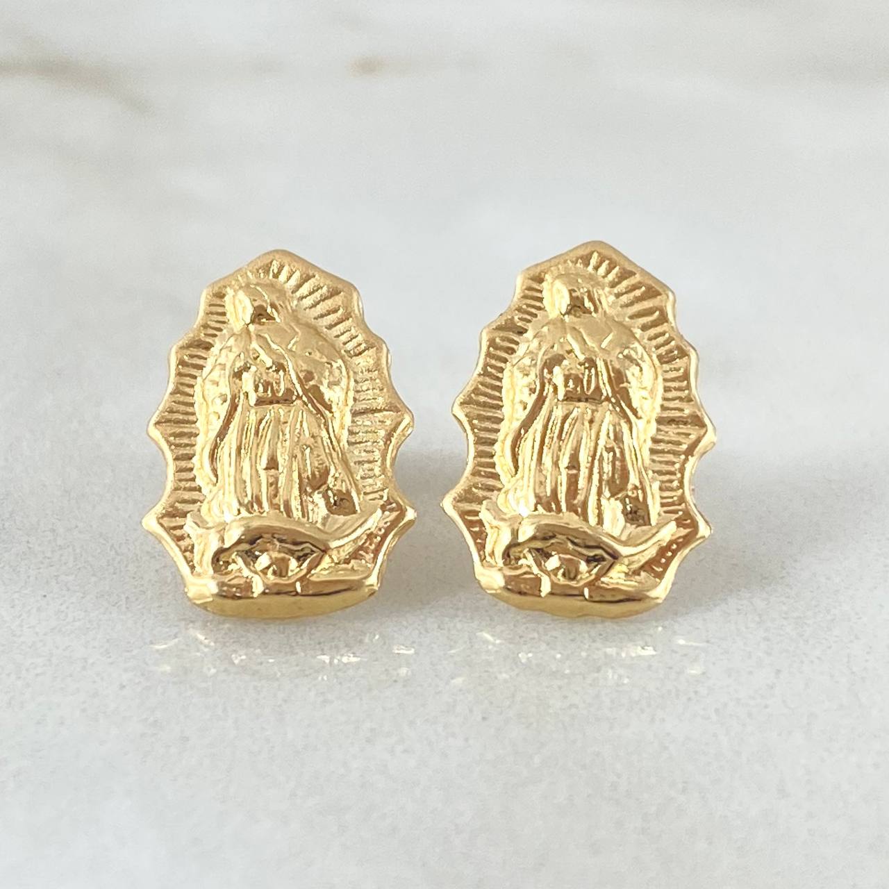 Topos Virgen Guadalupe 1.4gr / 1.6cm / Oro 18K *