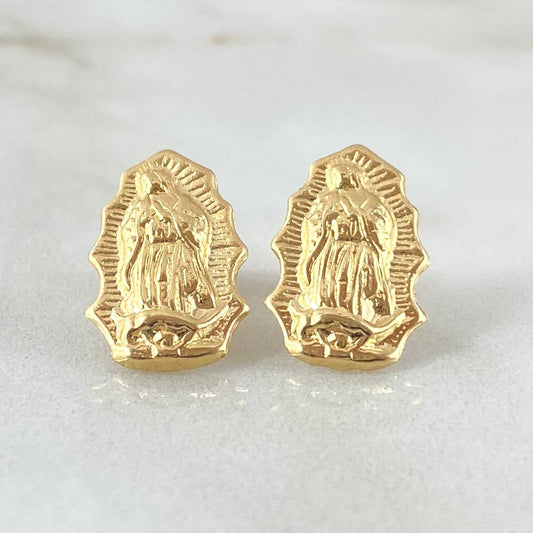 Topos Virgen Guadalupe 1.4gr / 1.6cm / Oro 18K *