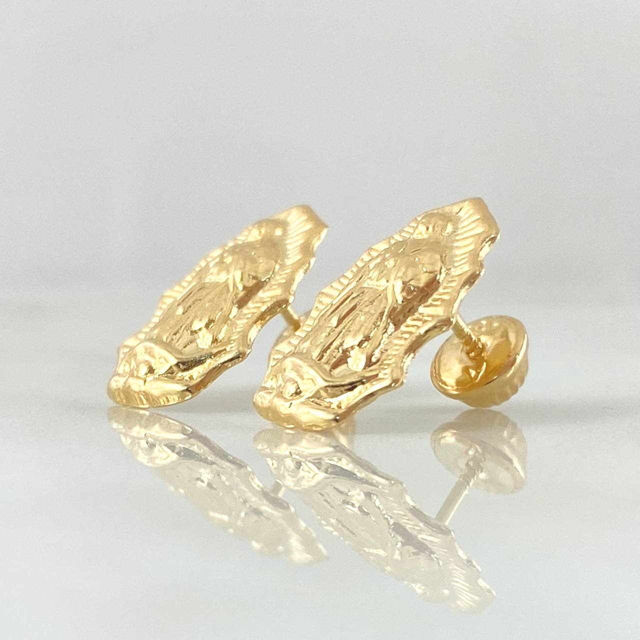 Topos Virgen Guadalupe 1.4gr / 1.6cm / Oro 18K *