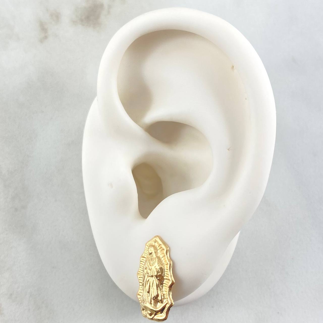 Topos Virgen Guadalupe 1.4gr / 1.6cm / Oro 18K *